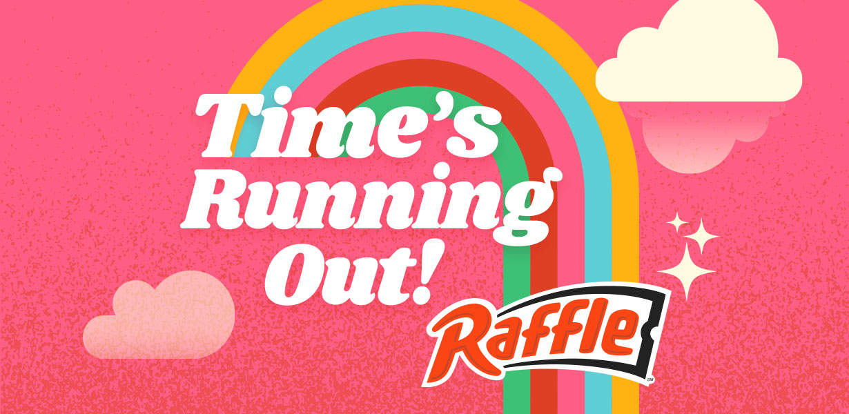 202203 Raffle One Week Left One Week Left for Oregon Lottery Raffle