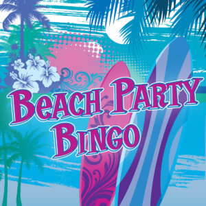 Beach Party Bingo tile