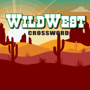 Wild West Crossword tile