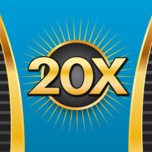 20X Ticket Logo