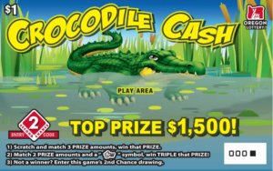Crocodile Cash Front
