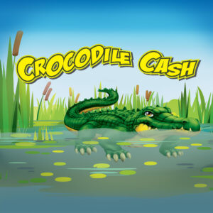 Crocodile Cash Game Tile