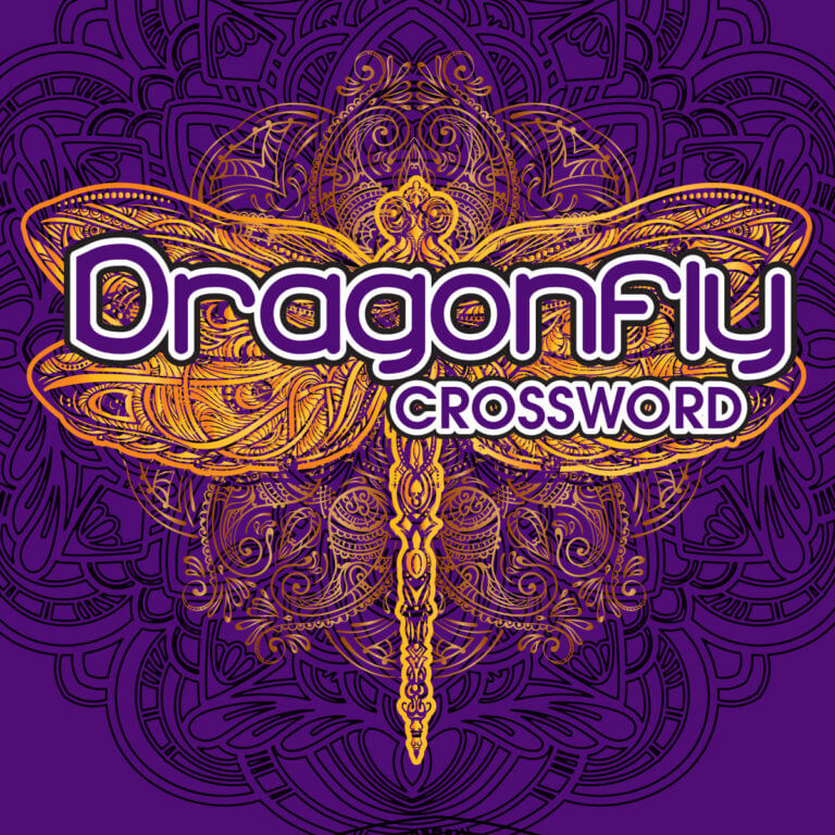 Dragonfly Crossword Scratch-it
