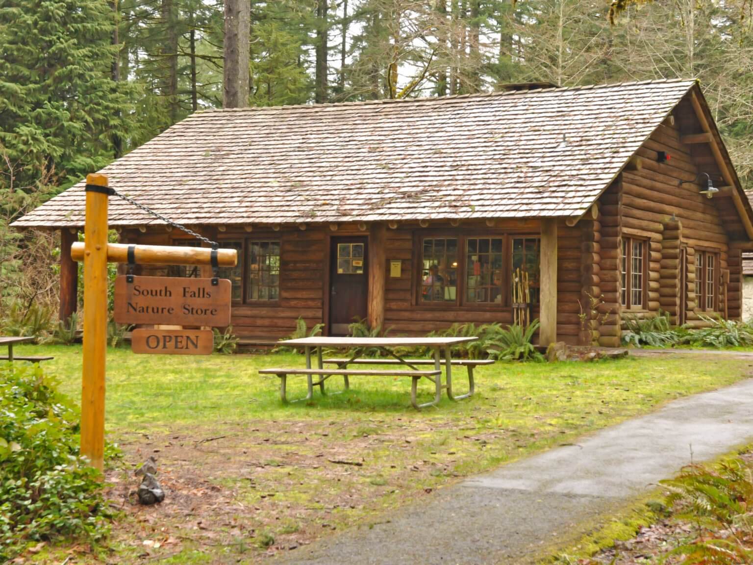 Silver Falls State Park Receives Lottery Funds Oregon Lottery