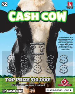 Cash Cow Ticket Front