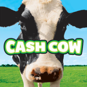 Cash Cow Game Tile