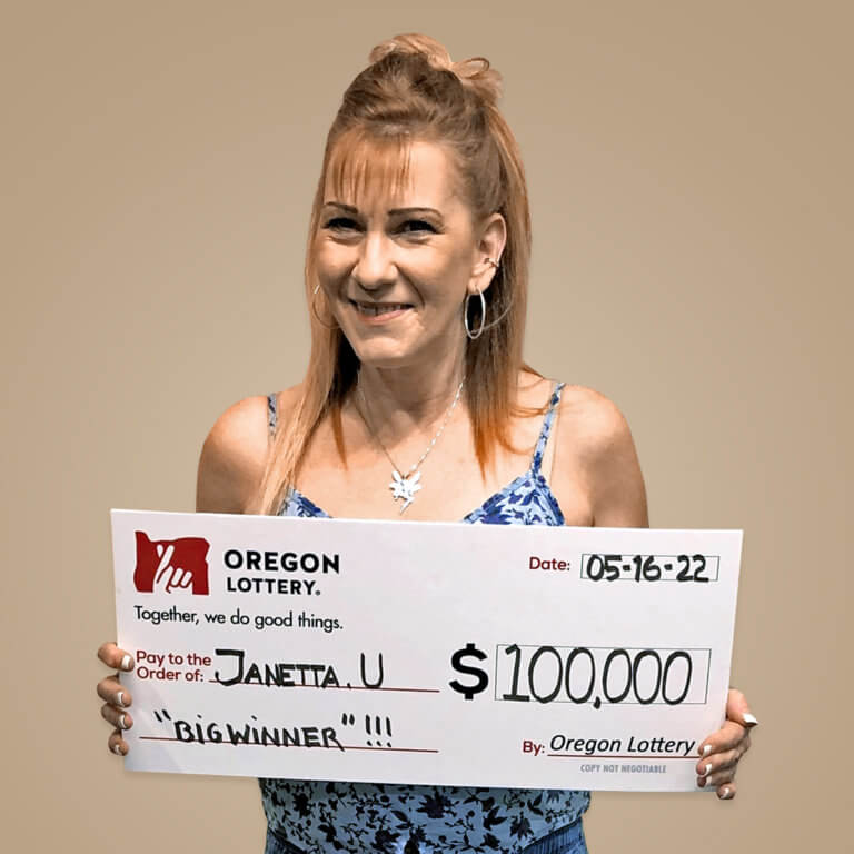 Scratch-it Winner Janetta