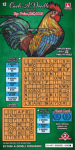 Cash-a-doodle Crossword Front