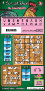 Cash-a-doodle Crossword Uncovered