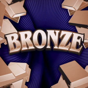 Bronze Game Tile
