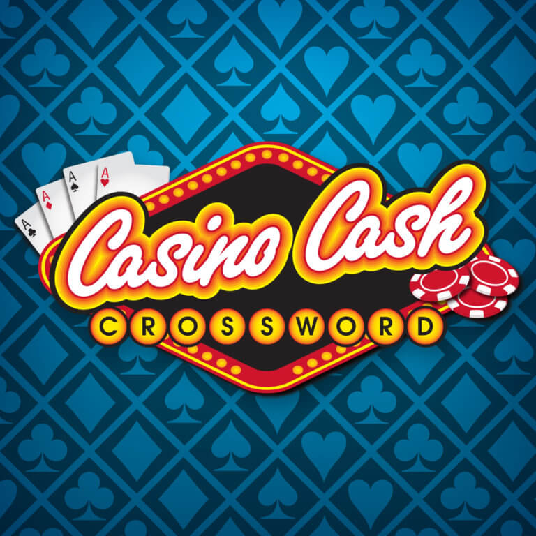 Casino Cash Crossword Game Tile