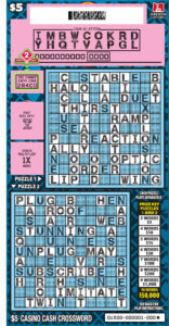 Casino Cash Crossword Uncovered