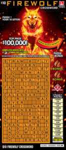 Firewolf Crossword Front