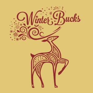 Winter Bucks Game Tile
