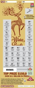 Winter Bucks Ticket Uncovered