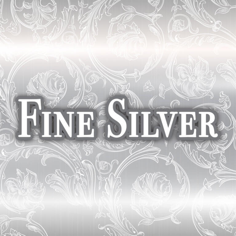 Fine Silver Game Tile