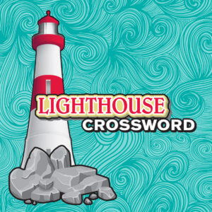 Lighthouse Crossword Game Tile