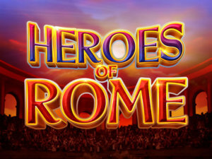 Heroes of Rome title screen