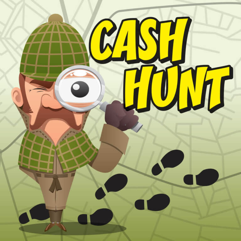 Cash Hunt Game Tile