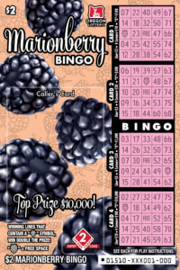 Marionberry Bingo Front