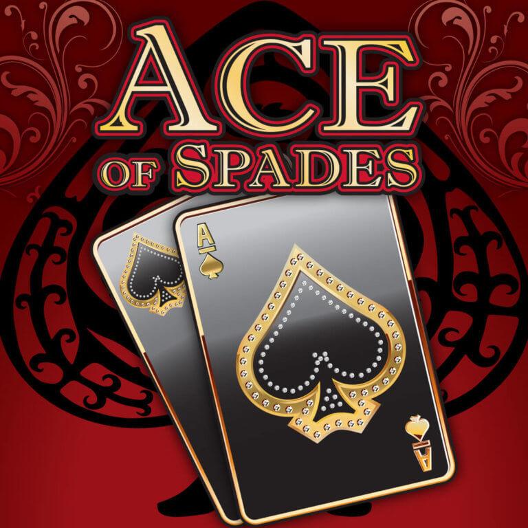 Ace Of Spades Game Tile
