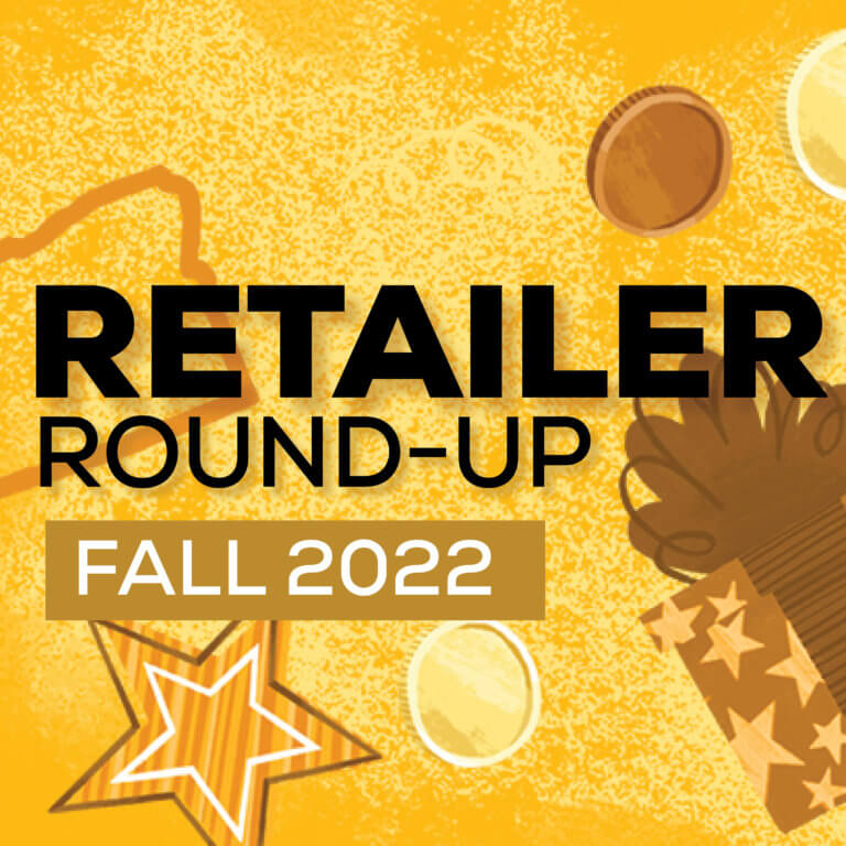 Retailer Round Up Fall 2022
