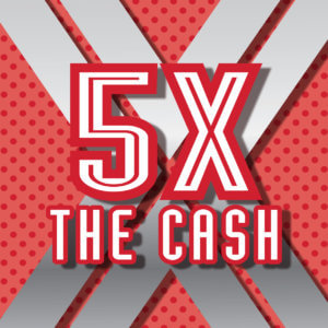 5x The Cash Tile
