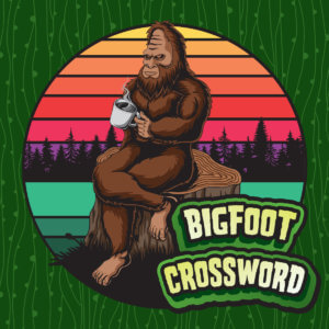 Bigfoot Crossword Game Tile