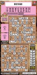 Legendary Crossword Scratched