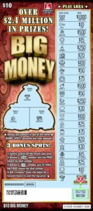 Big Money Scratched