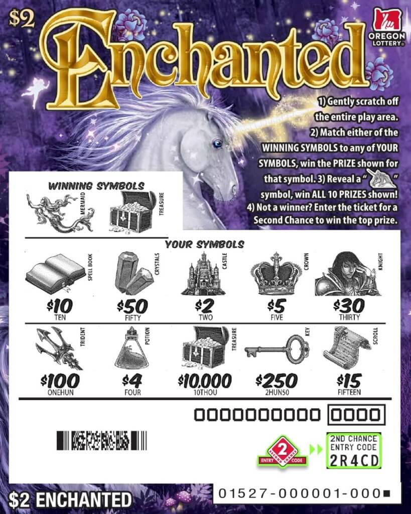 Enchanted – Lottery Scratch Tickets | Oregon Lottery