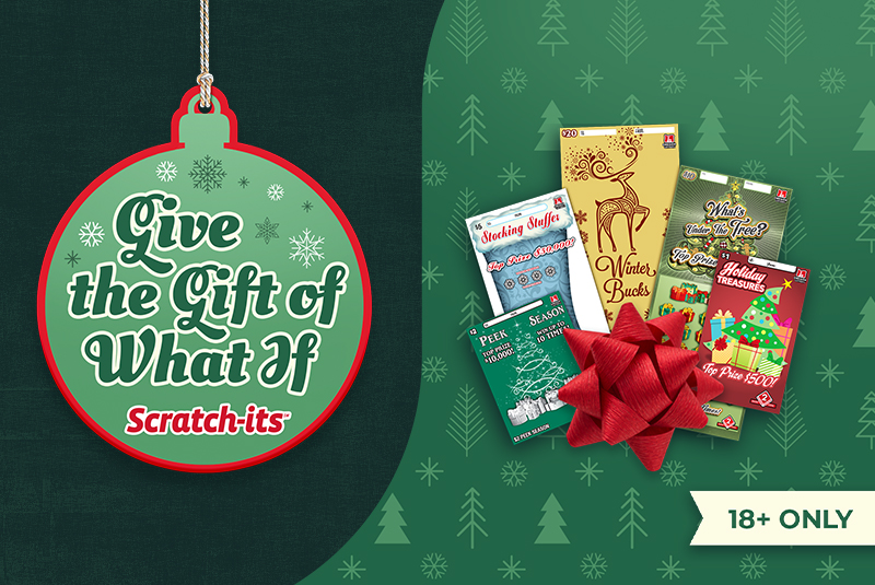 Last Minute Holiday Shopping Oregon Lottery