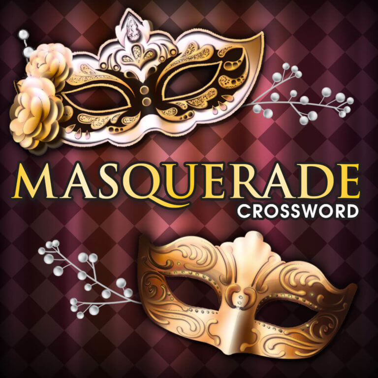Masquerade Crossword game tile