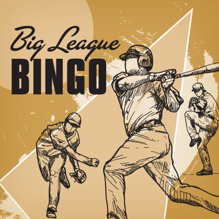 Big League Bingo Game Tile