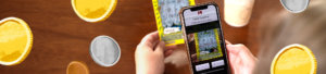 Phone Scanning a ticket into Second Chance