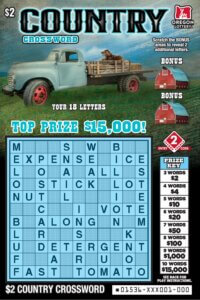 Country Crossword Front
