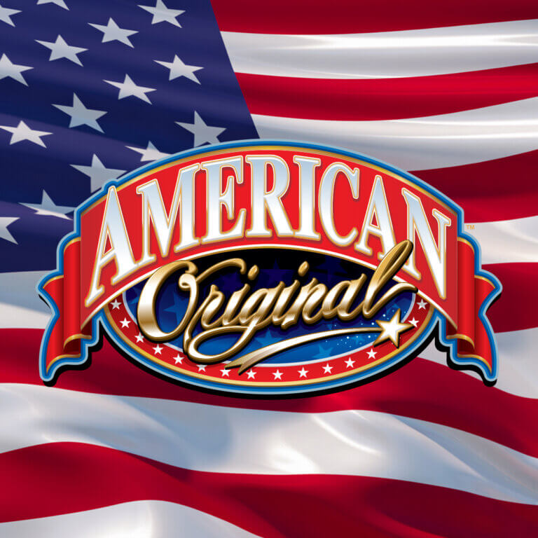 American Original Stars And Bars Tile