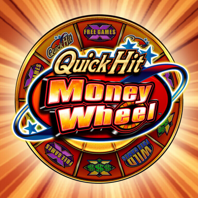 Quick Hit Money Wheel tile