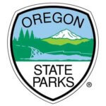 Oregon State Parks shield logo