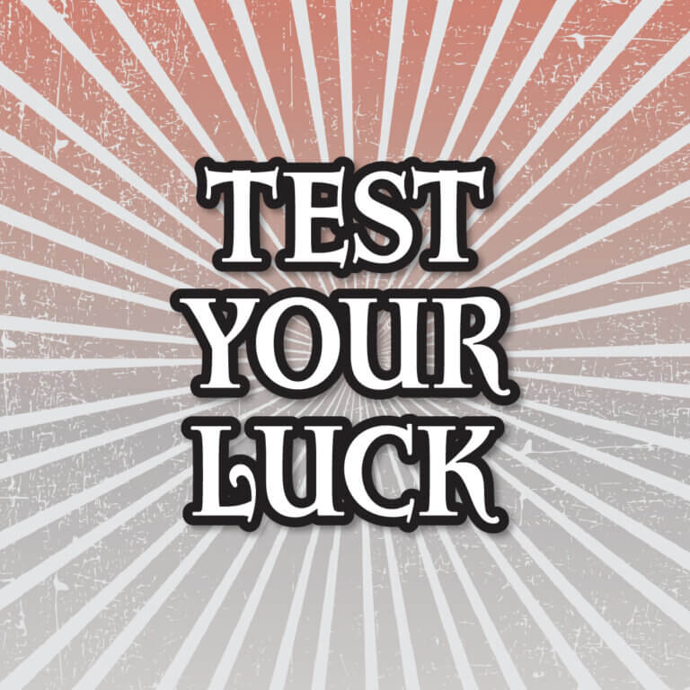 Test Your Luck tile