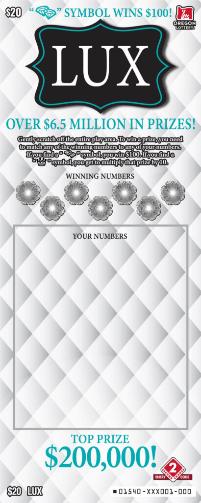 List View of all Oregon Lottery Scratch-its | Oregon Lottery