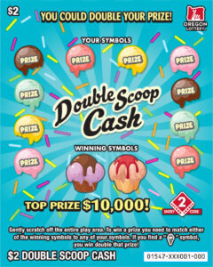 Double Scoop Cash front