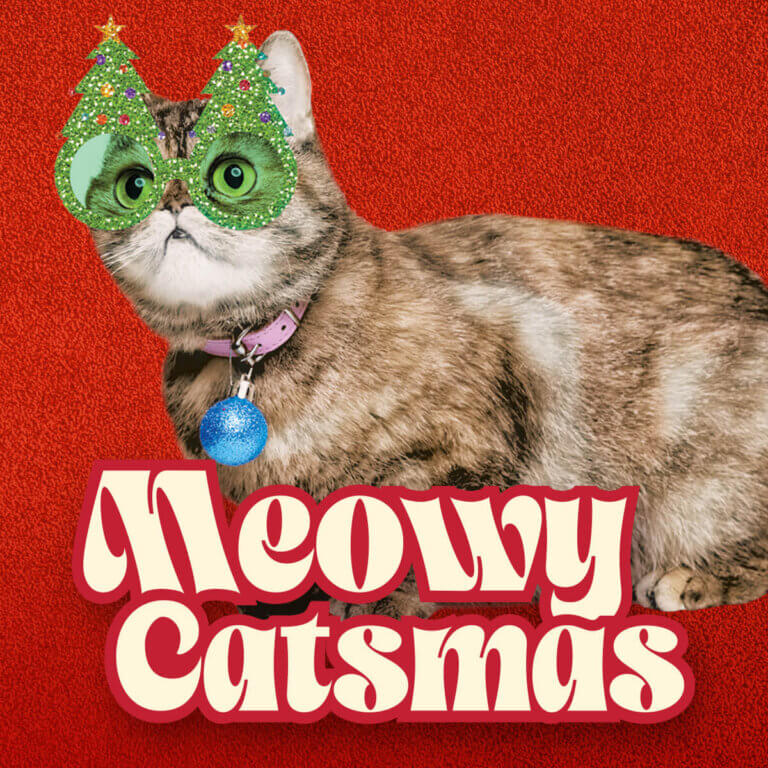 Meowy Catsmas Tile