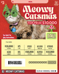 Meowy Catsmas Scratched