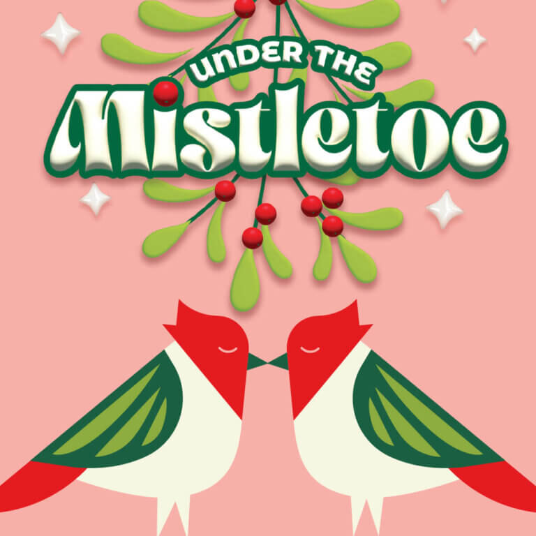 Under The Mistletoe Tile