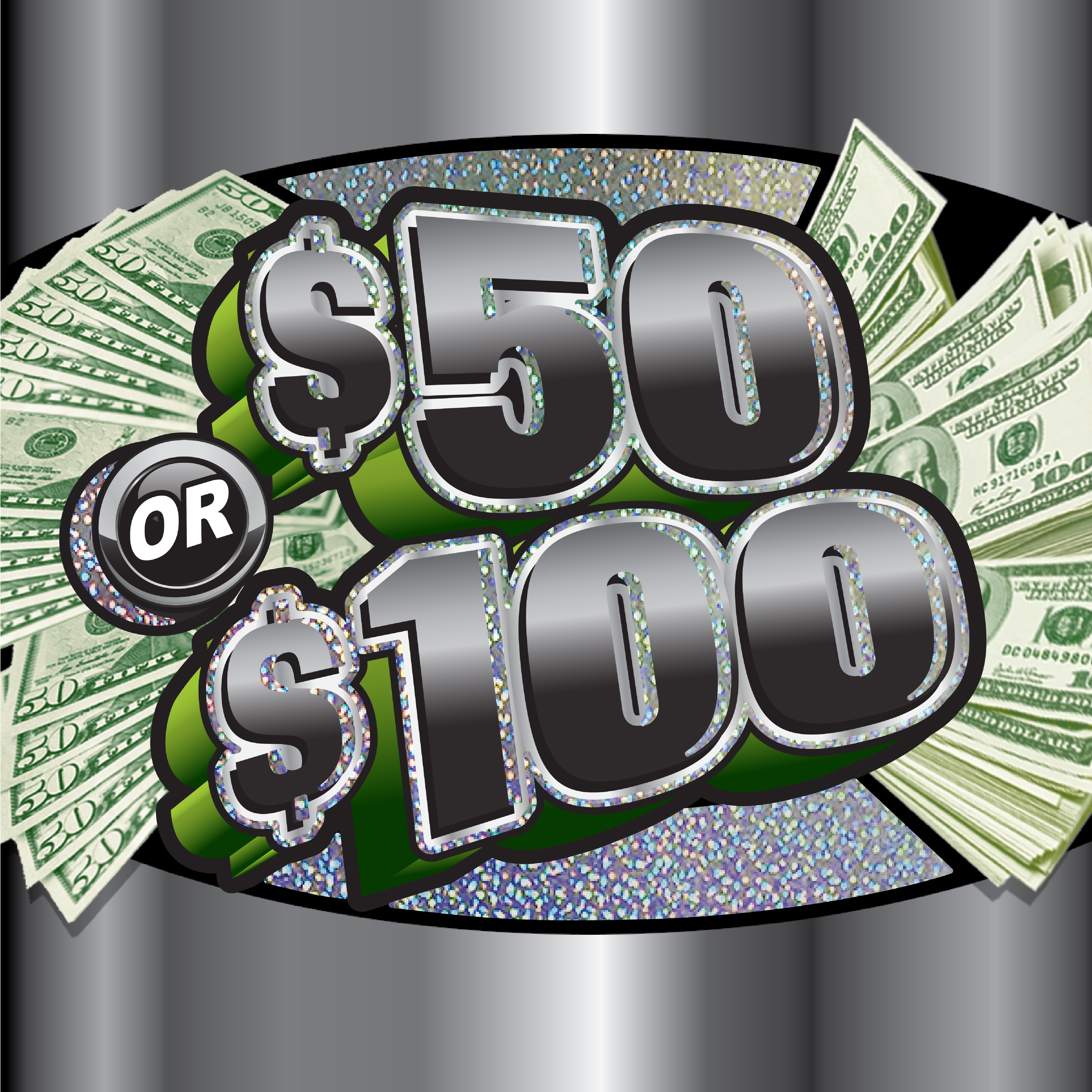 $50 Or $100 ticket