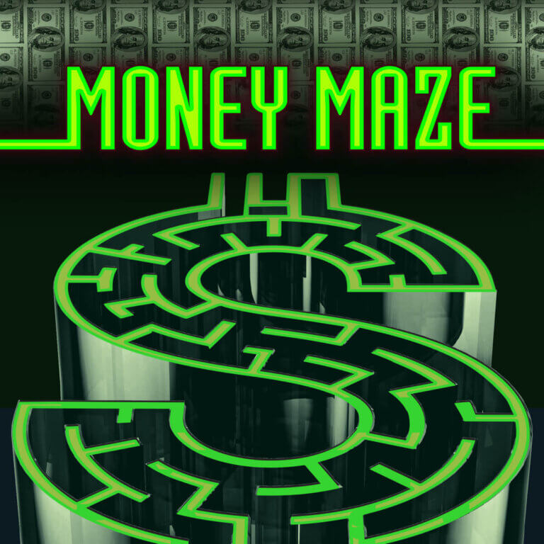 Money Maze Tile