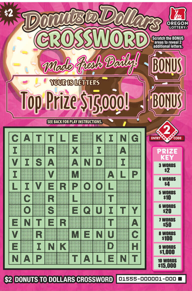 Scratch-its - Scratch Ticket Games | Oregon Lottery