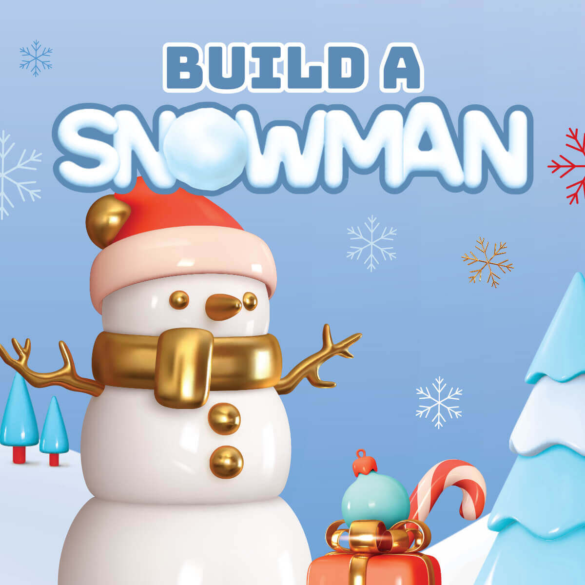 Build a Snowman – Lottery Scratch Tickets