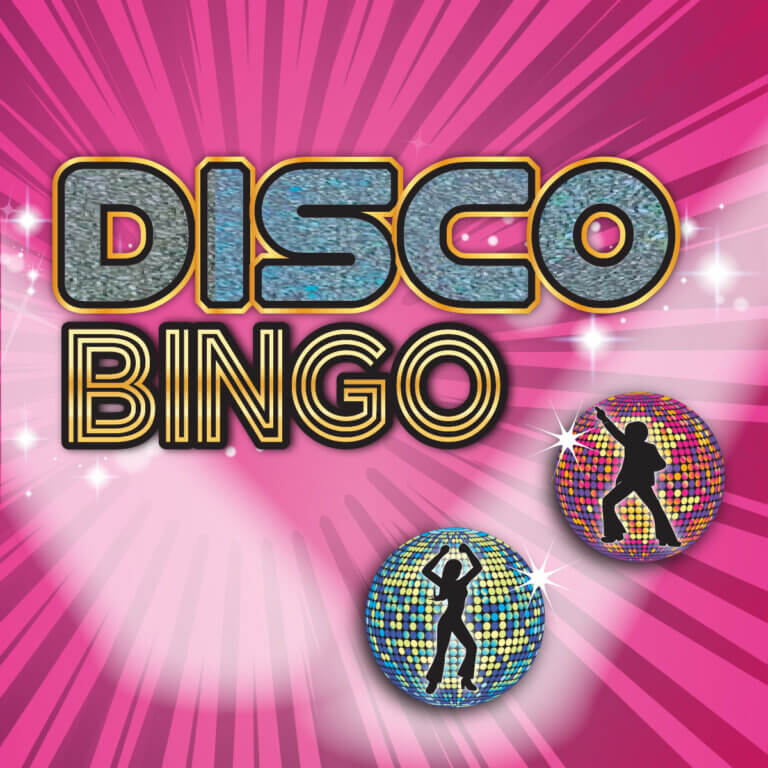 Disco Bingo Tile